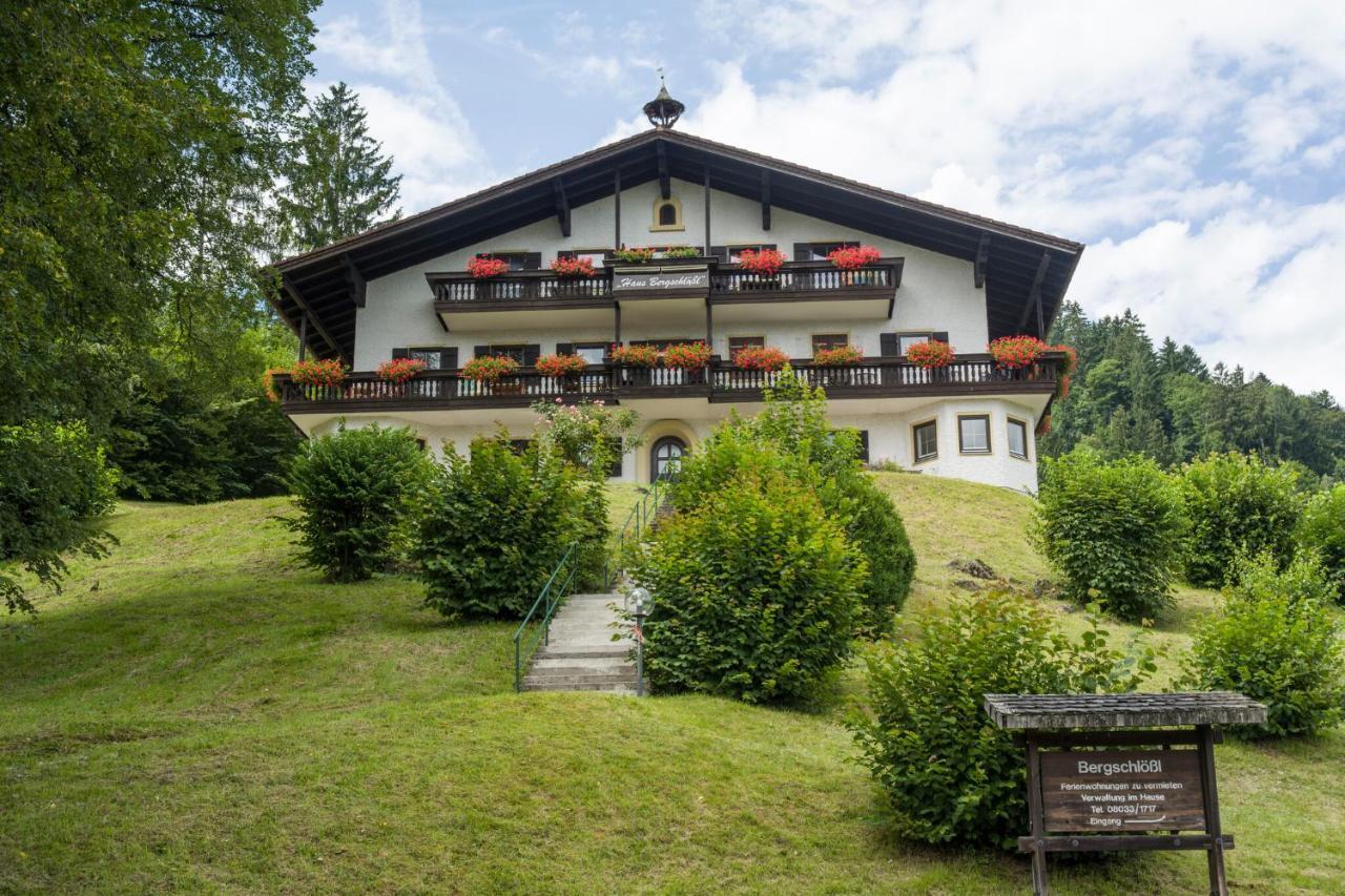 Ferienwohnanlage Bergschloessl Wohnung Nr 9 Oberaudorf Eksteriør billede